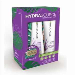 Biolage Hydrasource Shampoo and Conditioner